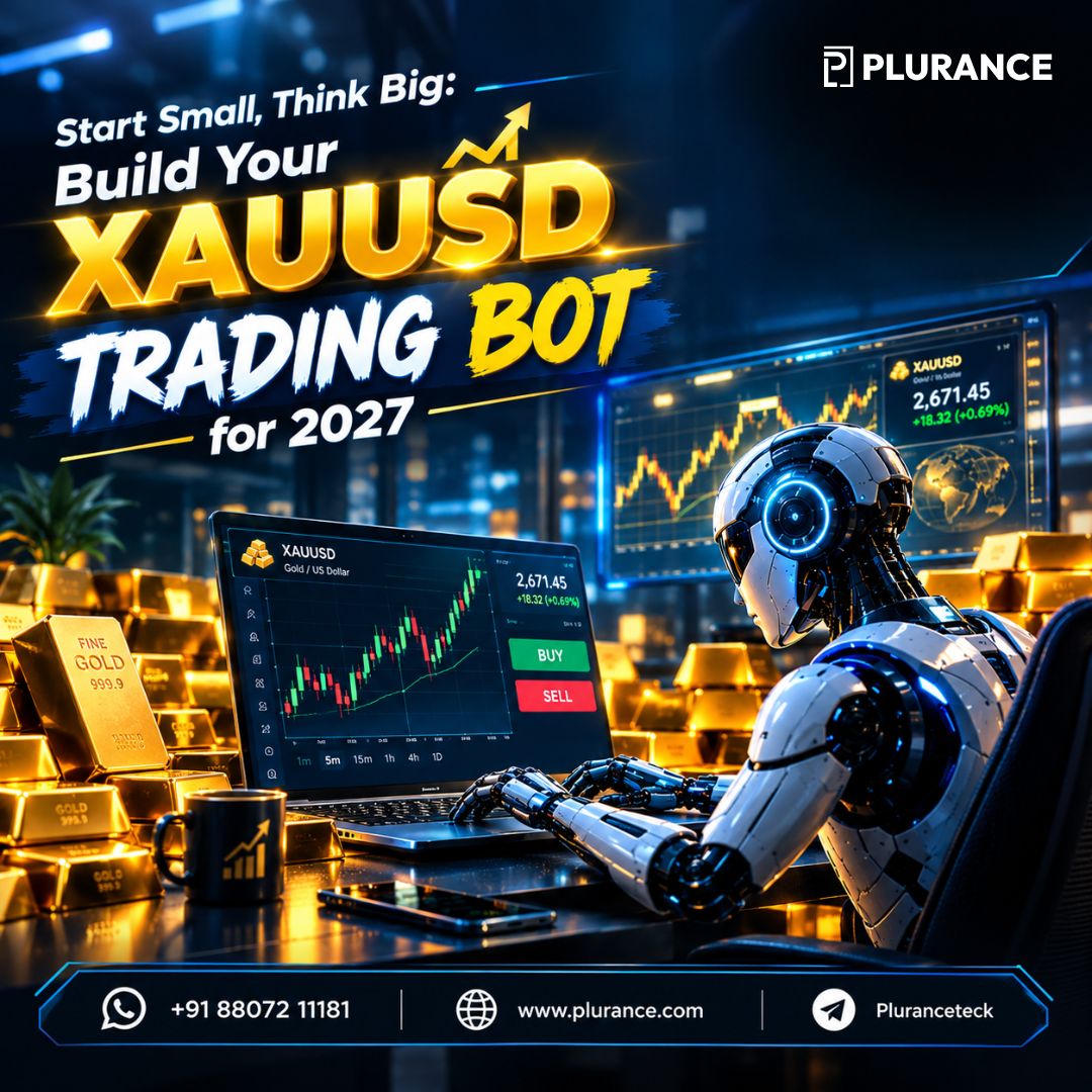         XAUUSD trading Bot development company    